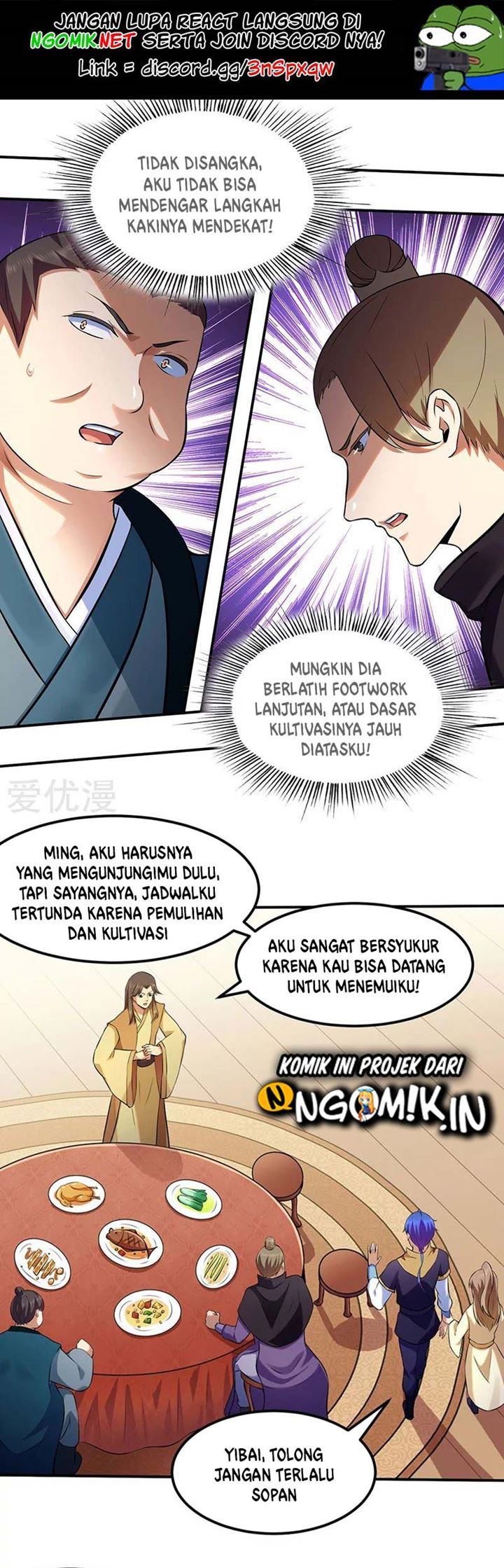 Martial Arts Reigns Chapter 135 Gambar 2